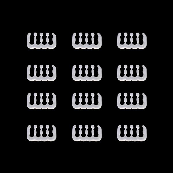 Cable Comb Kit 4*24pin motherboard 12*8Pin GPU 8*6pin CPI-E PC Power Supply Cable Comb Power Supply Extension Comb White