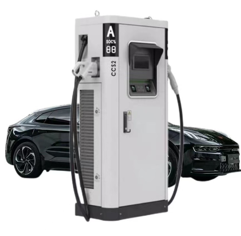 Быстрые внешние пункты 60kW электрического автомобиля общественные поручая