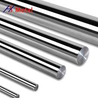 2.0mm~100mm Diâmetro Materiais não ferrosos Barras de tungstênio de baixa expansão térmica