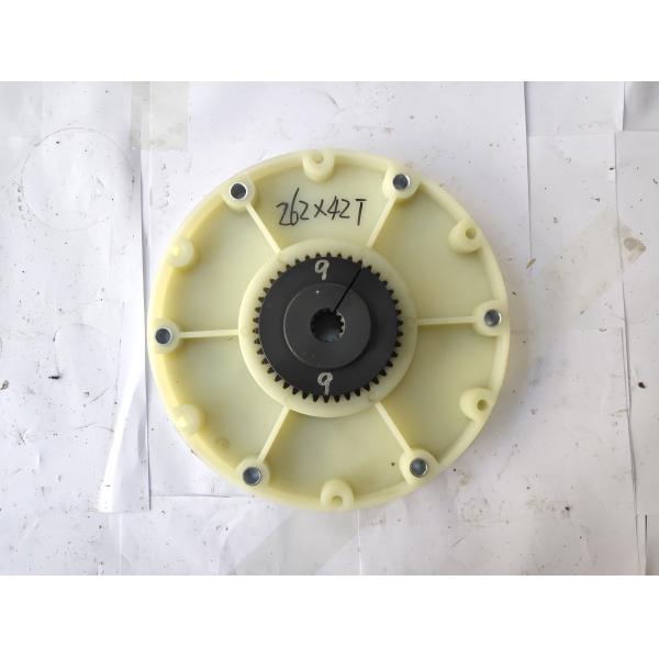 262MM 42Teeth Plastic Coupling Connection Plate