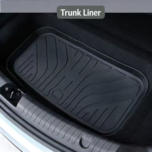 TPE Front Trunk & Rear Cargo Mat Non-Slip Waterproof Storage Liner Floor Pad for BYD Seal EV 2022-2026 Car Accessories