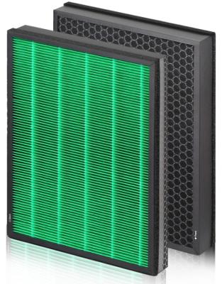 Filtro HEPA de carbono ativo de honeycomb adequado para filtro de purificador de ar Coway 400