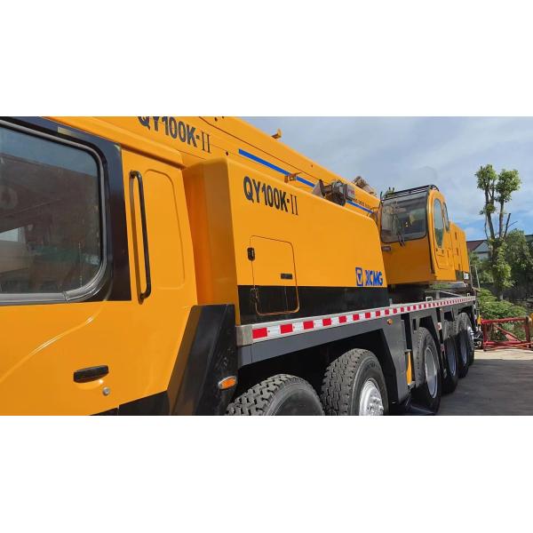 Chinese XCMG Crane QY100K 100 Ton Used Truck Cranes