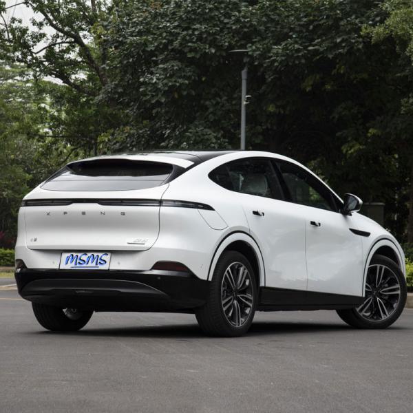 4753X1920X1650mm Max Speed 202km/h Energy Electric Vehicles Suv Cars Xpeng G6 5 Seats