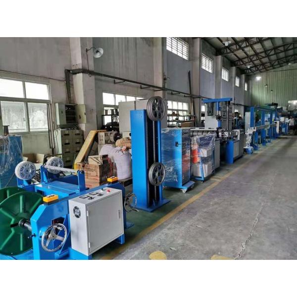 кабель машины штранг-прессования провода проводника меди 70+35mm изолированный PVC делая машиной электрический штрангпресс провода