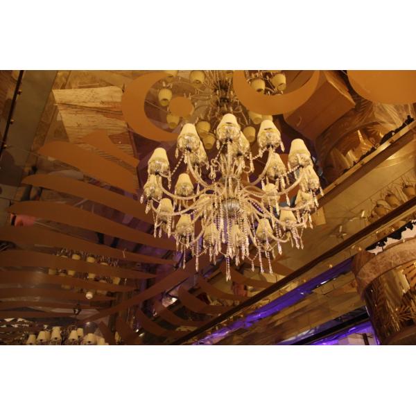 Потолочные решетки из нержавеющей стали коммерческого класса для розничных магазинов