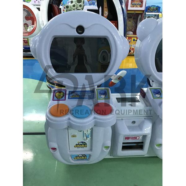 1 Player Coin Operated Arcade Machines Kids Little Drummer With Camera Function