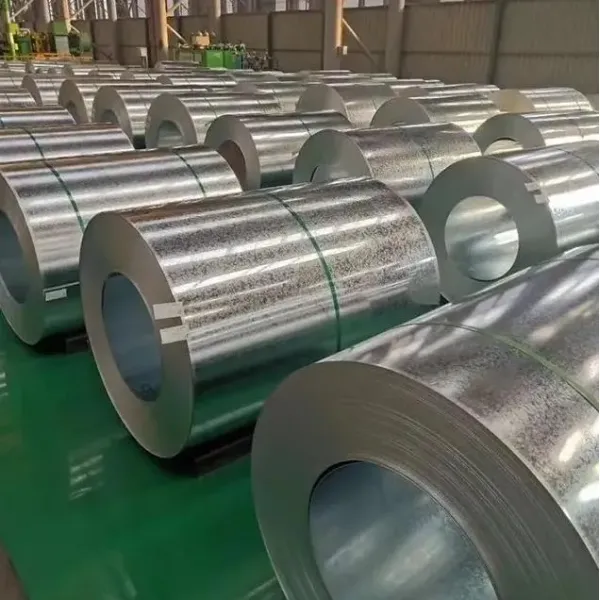PPGI Dx54D As120 Galvanized Sheet Coil SPCC SGCC Gi 1000-6000mm High Strength