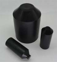 Couvercles d'extrémité rétrécissants thermiques de polyolefine croisés Résistance à la traction 13MPa Couvercles d'extrémité de fil rétrécissants thermiques