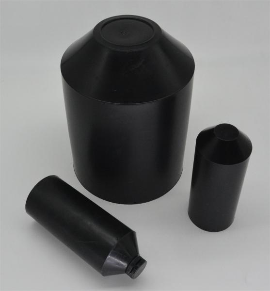 Anti UV RoHS Insulated Heat Shrinkable Cable End Caps Flame Retardant Wire End Caps