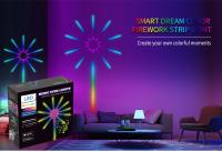 Quarto de néon do diodo emissor de luz Flex Strip Dream Color For do controle remoto do App