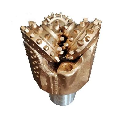 O carboneto moído do dente usou bocados de broca do campo petrolífero 3 7/8 com de ponta do cone