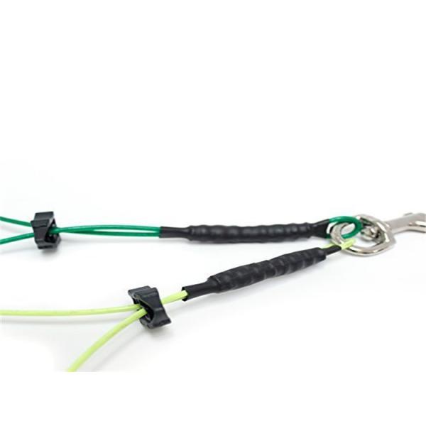 Adjustable Straps Dog Grooming Table Harness with Durable Nylon and Metal for Secure Attachment Points