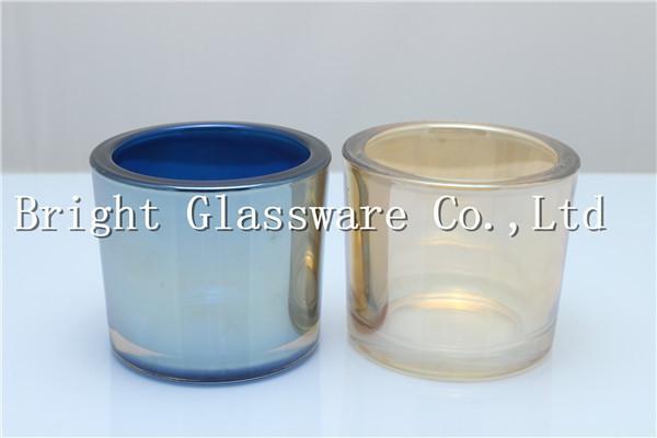 Perfect design spray color candle holder, decorative candle holder wholesale