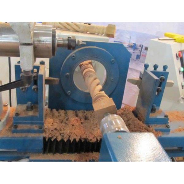 Модель машины L20mm 315K токарного станка Woodworking Cnc Dia10mm