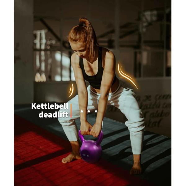 Color kettlebell multi-specification women's small dumbbell fitness equipment home squat slim arm training