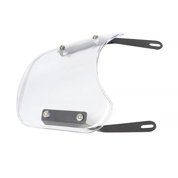 Easy Assembly Motorcycle Windshield Deflector for Various Models Including for Honda and for Kawasaki with 5 7 Inch Lights