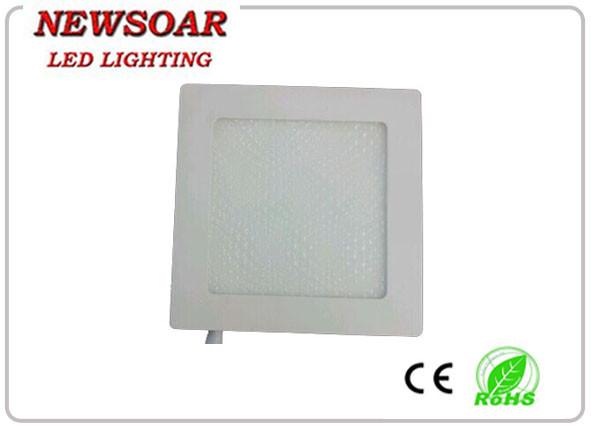 20% off warm white  6w panel light led made of alum shell+light guide plate+acrylic