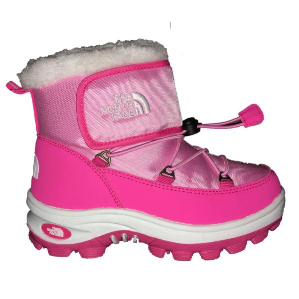 Big Velcro Water Resistant Winter Snow Boots Non Slip Soft