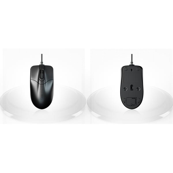 IP68 USB Military Rugged Optical Mouse With Micro Switch Plastic Buttons