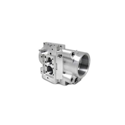 Peças metálicas automotivas de aço inoxidável CNC microusinagem para equipamentos industriais