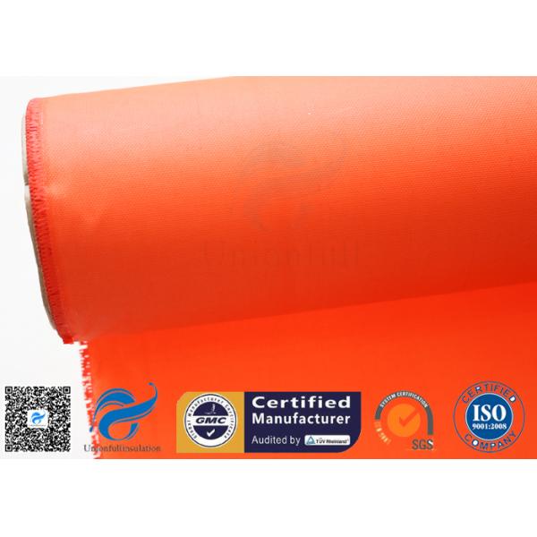 Акриловый покрытый химикат апельсина 7628 260℃ 500℉ ткани стеклоткани устойчивый