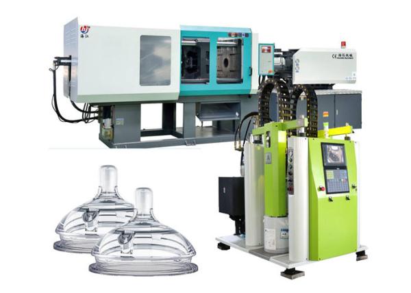 Thermoplastic LCD 45kw Horizontal Injection Molding Machine