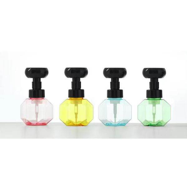 42mm 43mm Flower Shape Head Refillable Foam Pump Dispenser for Hand Washing and Cosmetics