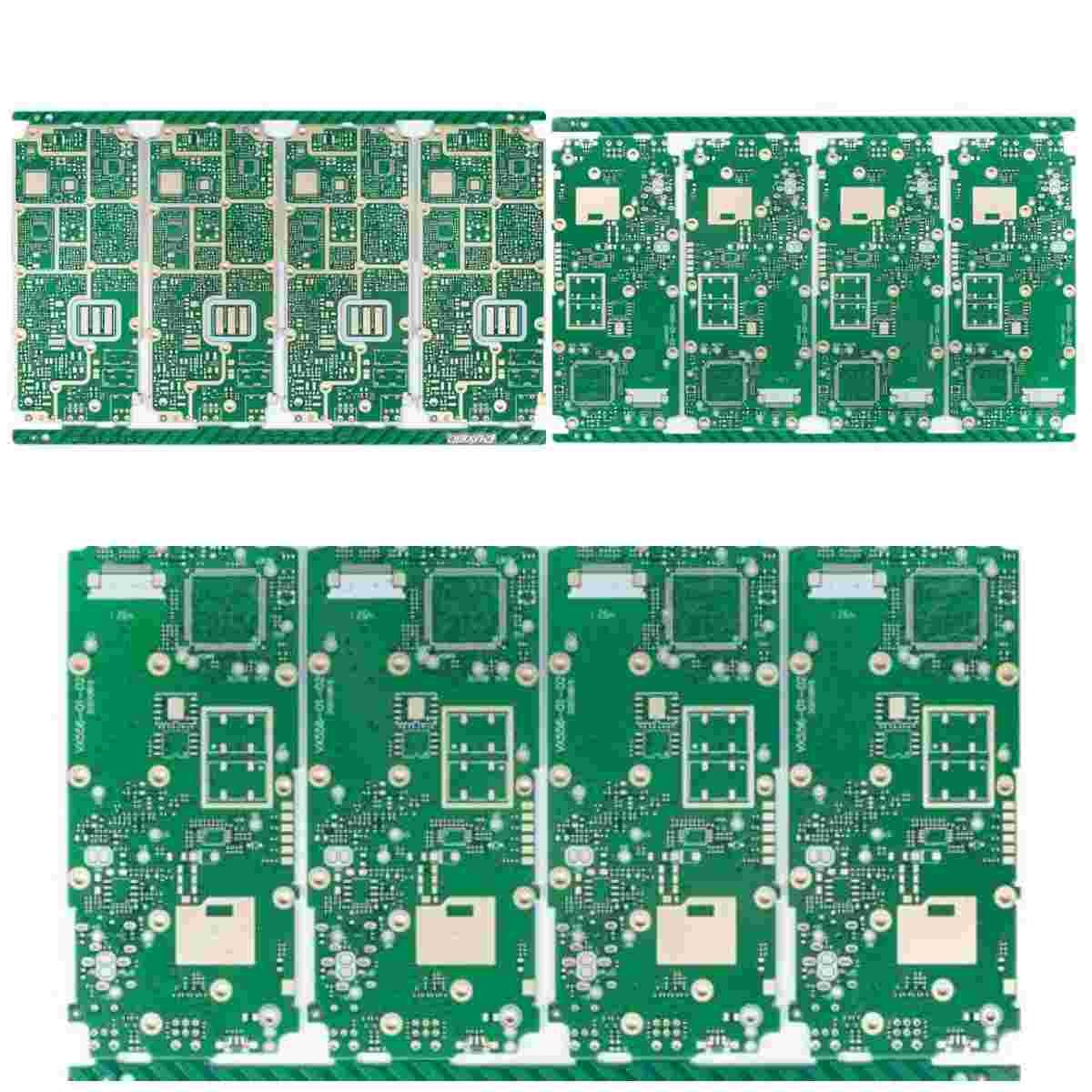 PCB мобильного телефона 4mil доски 1.2mm PCB управлением HDI импеданса