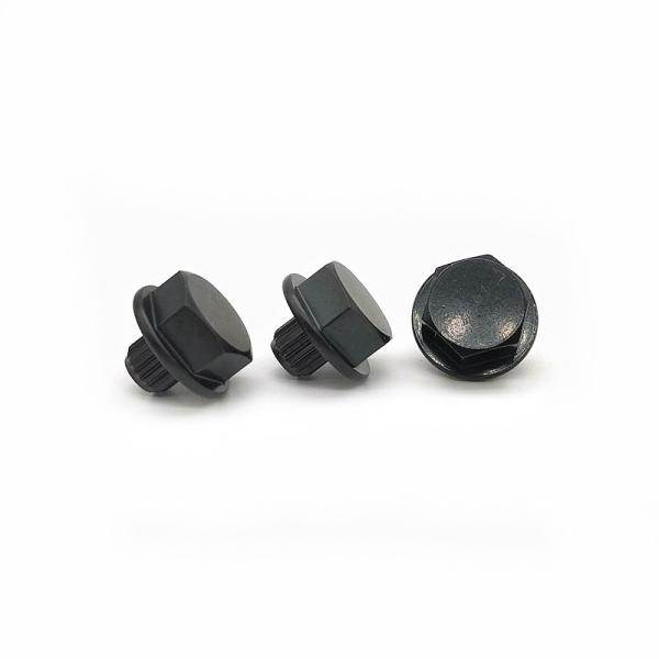 Custom Hexagonal Aluminum Alloy Straight Screw Car Hub Decorative Nail Cd