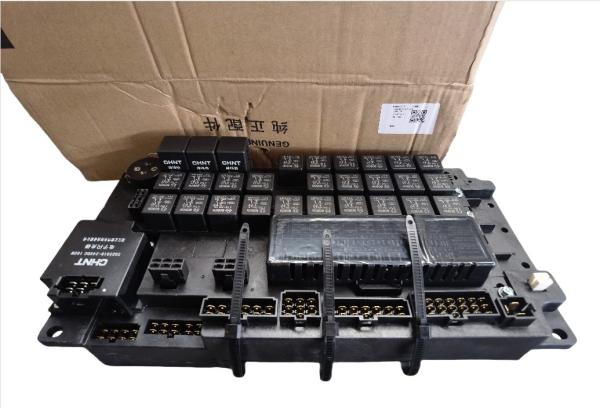 60170605 SANY Piezas de grúa Reunión de la caja de distribución central DQH06-20