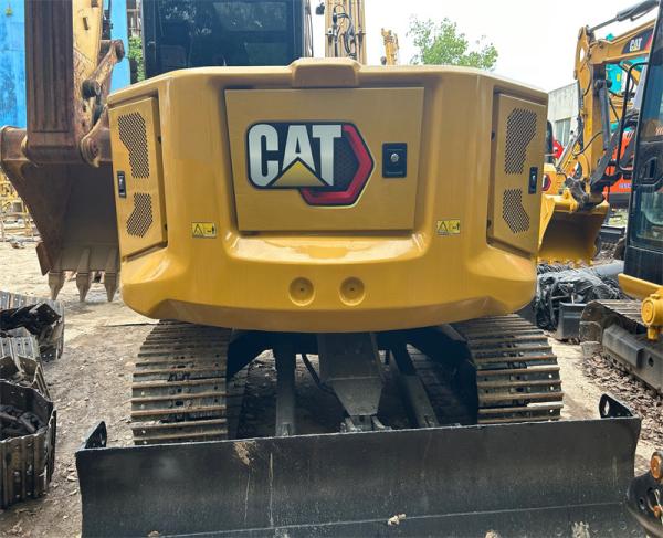 Excavadora de gatos Usada 307.5 E 306 Cat 308e2 308c307E 306E2 305.5 Mini Excavadora 6Tons Cat307e2 Excavadora usada