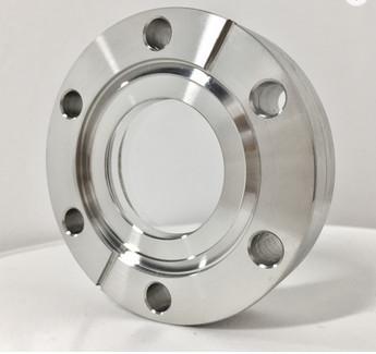 Professional CF Vacuum Flange Ultra High Vacuum Fittings For Water System