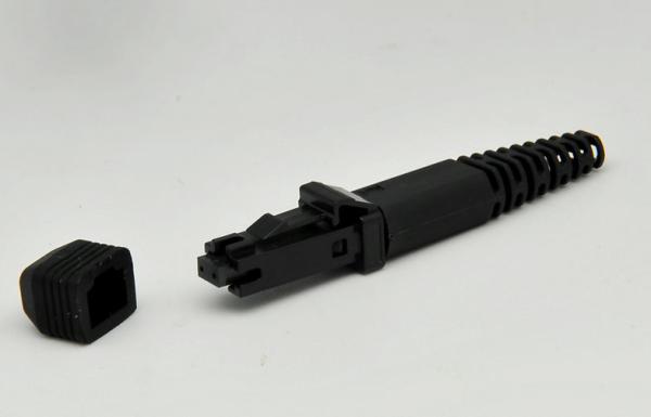 Pre Terminated Mtrj Fiber Connector 2.0mm Boot With Ceramic Sleeve