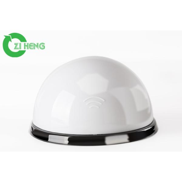 Яркие ясные пластиковые чашки десерта, чашки ресторана устранимые для горячих напитков