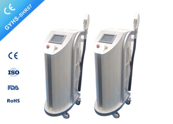 Vascular Therapy IPL SHR Hair Removal Machine,  Acne Spots SHR  IPL Lazer