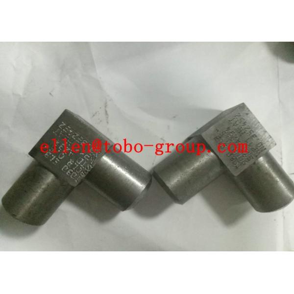 ASME B16.11 SW 45 Degree Elbow Stainelss Steel Pipe Fittings DN6 - DN100 3000LB