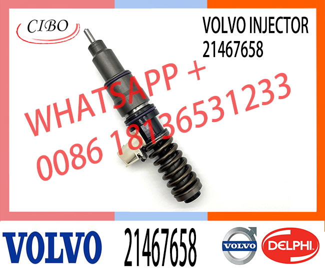 Инжектор 21467658 BEBE4G14001 для двигателя MD11P3472 RENEW MODEL Комплект для ремонта топливной форсунки
