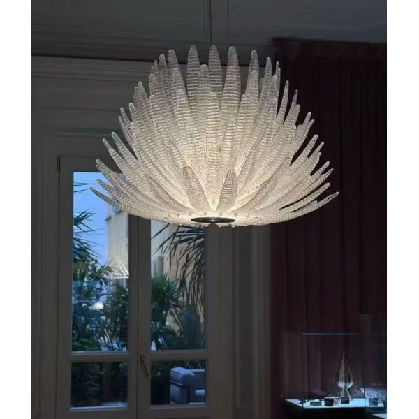 Nordic Designer  Glass Chandelier for  Italian Tequila Shaped Lighting Fixtures