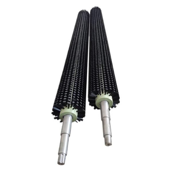 Industrial Conveyor Custom Industrial Brushes Rollers For Fruit Cleaning