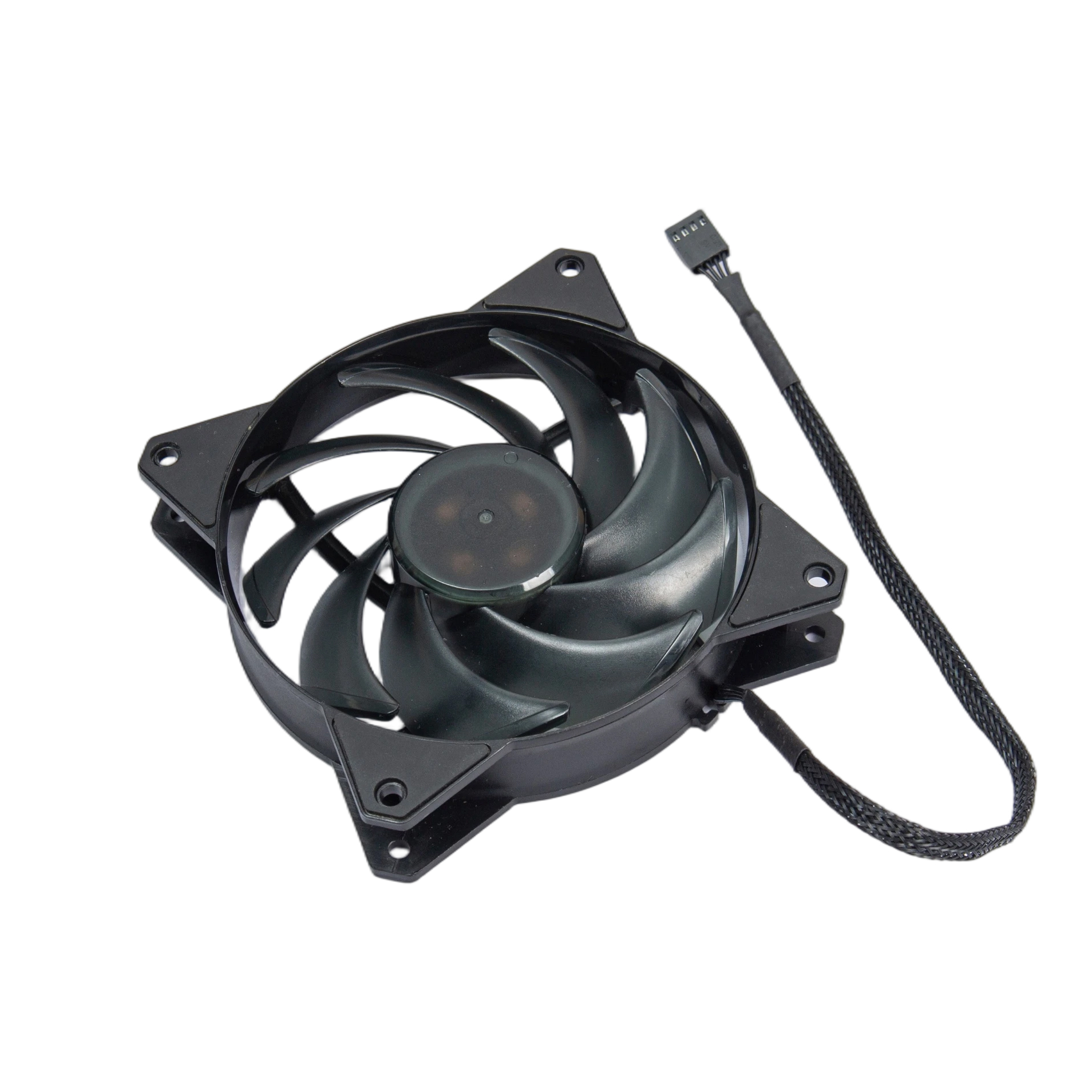 120mm 12V PWM Cooling Fan 4Pin High Airflow PC Case Fan