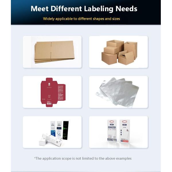 Manufacturer Fully Automatic Lift-and-Labeling Machine CH-602F for Food Self-Sealing Bags and PE Plastic Bags