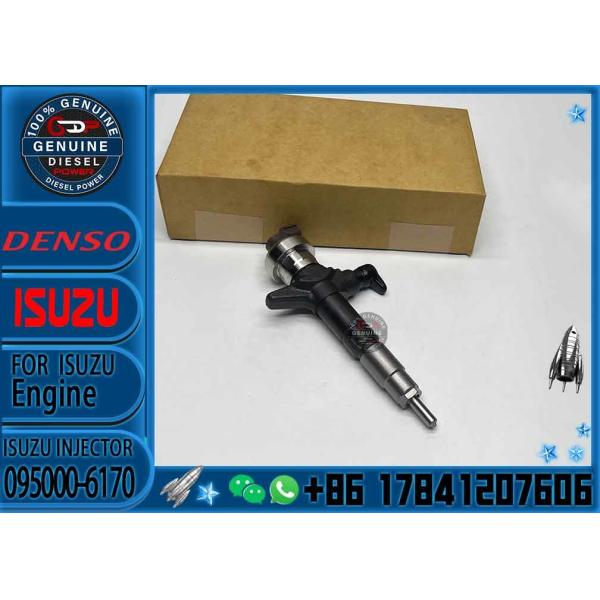 Diesel Fuel Injector 095000-6170 095000-6171 Diesel Injector Spare Parts 095000 6170 095000 6171 0950006170 0950006171 4