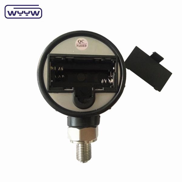 60mm Panel Mount Digital Pressure Gauge With 4.5V Battery Power Supply