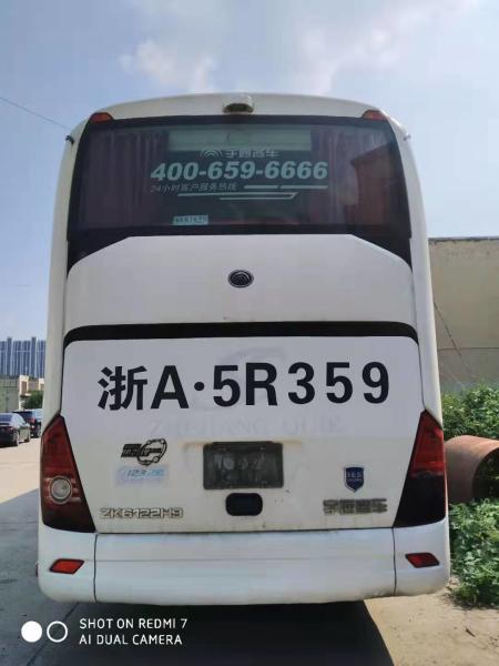 O grande compartimento 50 Yutong usado assentos transporta o comprimento do ônibus da porta dobro 12000mm