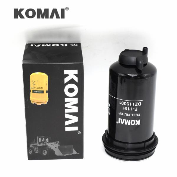 KOMAI DZ115391 Fuel Filter with Cup Bowl RE551507 BF46156 SN40785 for JOHN DEERE