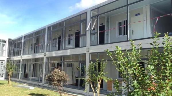 Light Steel Structures Dormitory Container House Fire Resistant Prefabricated