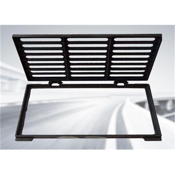 Long Lived Storm Water Drain Covers Cast Iron / Ductile Iron Rain Grating