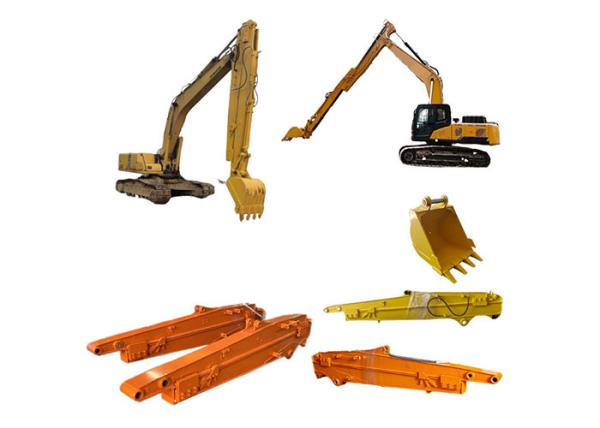 Digging Mini Excavator Telescopic Boom For CAT HITACHI KOMATSU SANY
