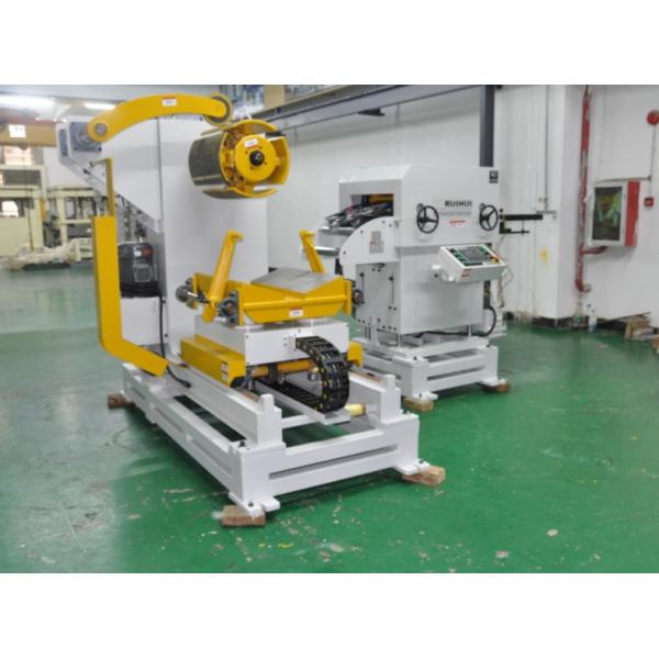 Automatic Sheet Metal Coil Decoiler Straightener Feeder For Automotive Stamping Parts